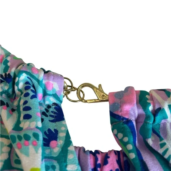 Lilly Pulitzer Purple Blue Halter Tank Top - Picture 8 of 12